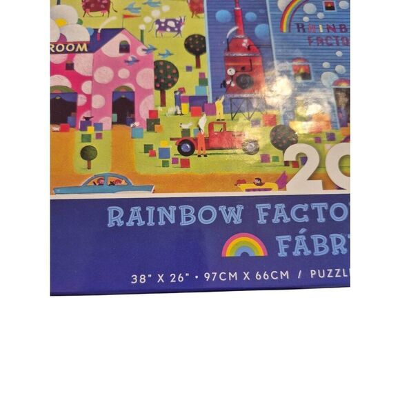 Ceaco Rainbow Factory 2000 pc Jigsaw Puzzle - Picture 4 of 10